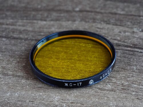 Yellow filter 49mm