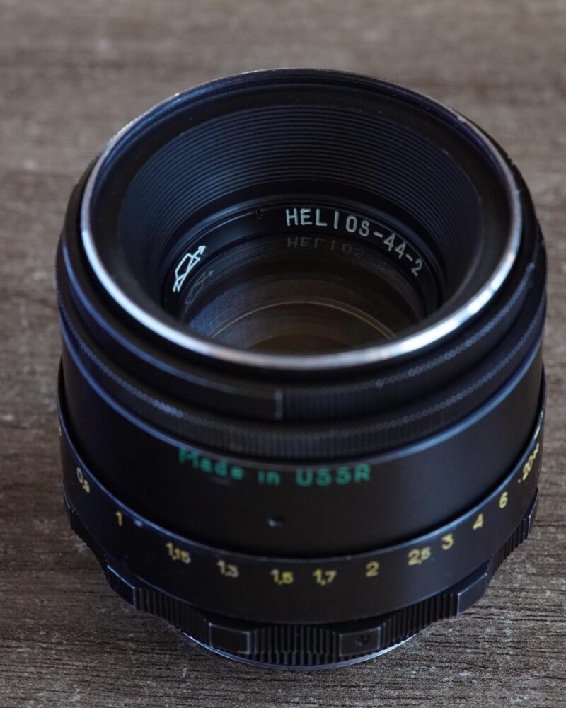 KMZ Helios 44-2 58mm f/2 M42 SLR №7334369 URALSELLER