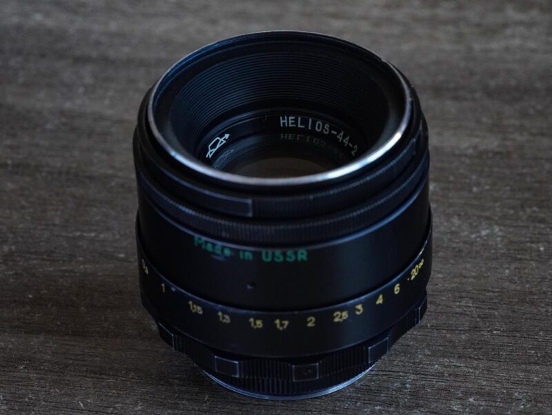 KMZ Helios 44-2 58mm f/2 M42 SLR №7334369 URALSELLER