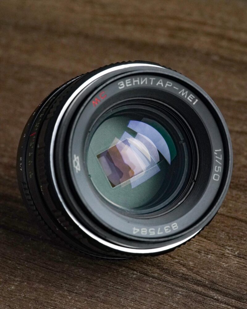 MC Zenitar ME1 50mm f/1.7 M42 SLR №837584 square bokeh URALSELLER