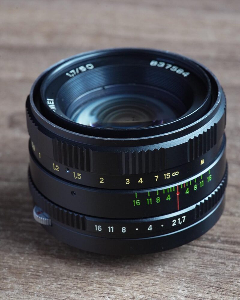 MC Zenitar ME1 50mm f/1.7 M42 SLR №837584 square bokeh URALSELLER