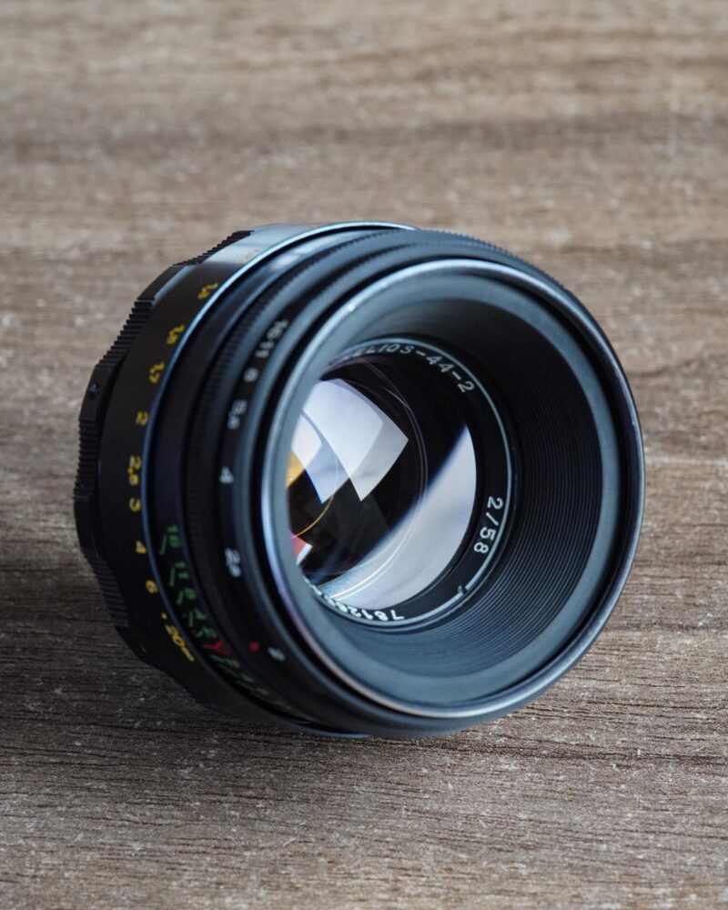 Helios 44-2 58mm f/2 M42 SLR №78126542 URALSELLER