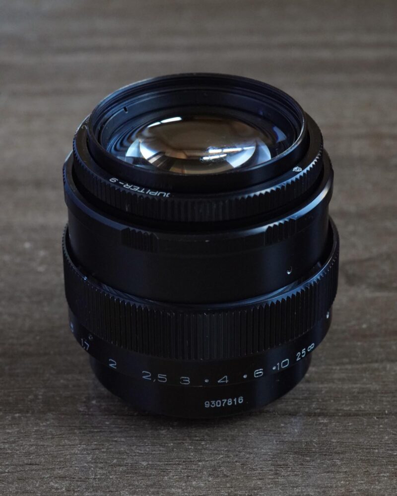 Jupiter-9 85mm f/2 M42 №9307816 URALSELLER