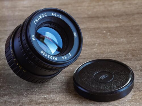 MMZ MC Helios 44-3 58mm f/2 M42 SLR №9323168