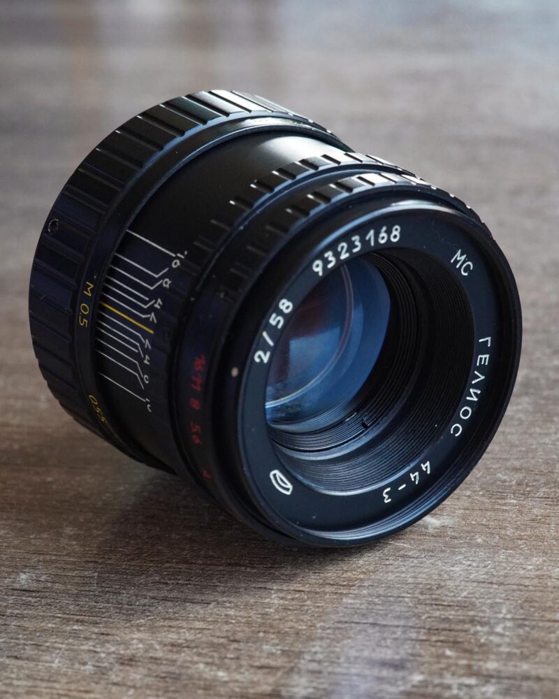 MMZ MC Helios 44-3 58mm f/2 M42 SLR №9323168 URALSELLER