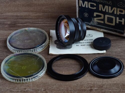 Mir-20H 20mm f/3.5 SLR №830371 M42-mount Arsenal