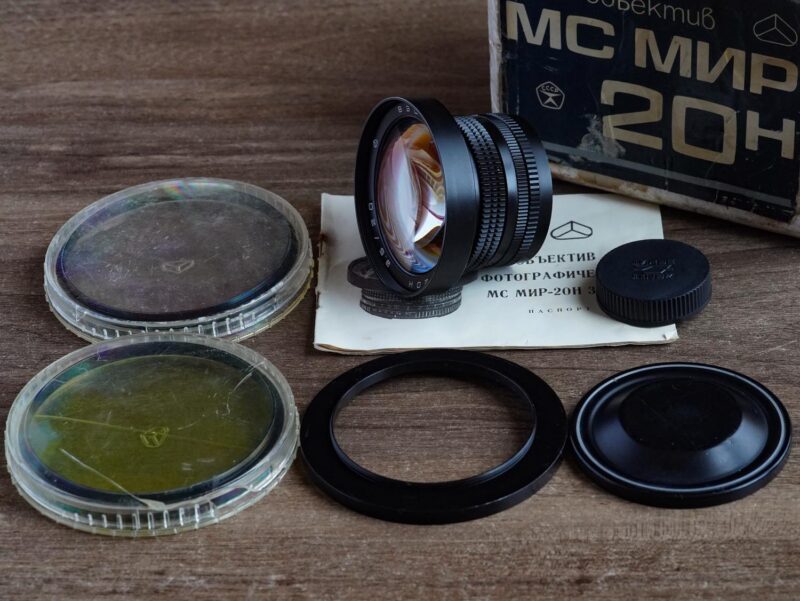 Mir-20H 20mm f/3.5 SLR №830371 M42-mount Arsenal URALSELLER