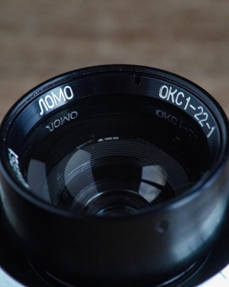 LOMO OKC1-22-1 22mm f/2.8 №800551 Sony E-mount APS-C URALSELLER