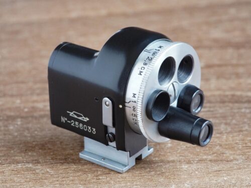 Versatile viewfinder KMZ Leica Zorki FED Contax etc 2560033