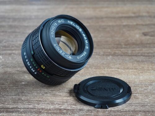 MC Helios 44m-5 58mm f/2 M42 SLR №9917405