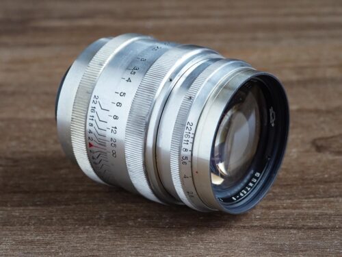 KMZ Jupiter-9  85mm f/2 for Leica №5906749