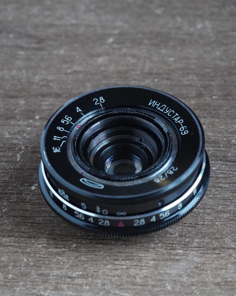 Industar-69 28mm f/2.8 M39