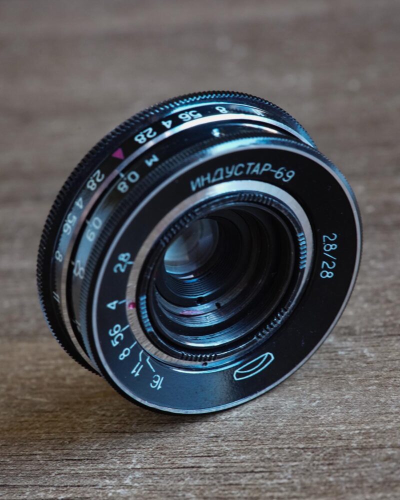 Industar-69 28mm f/2.8 M39