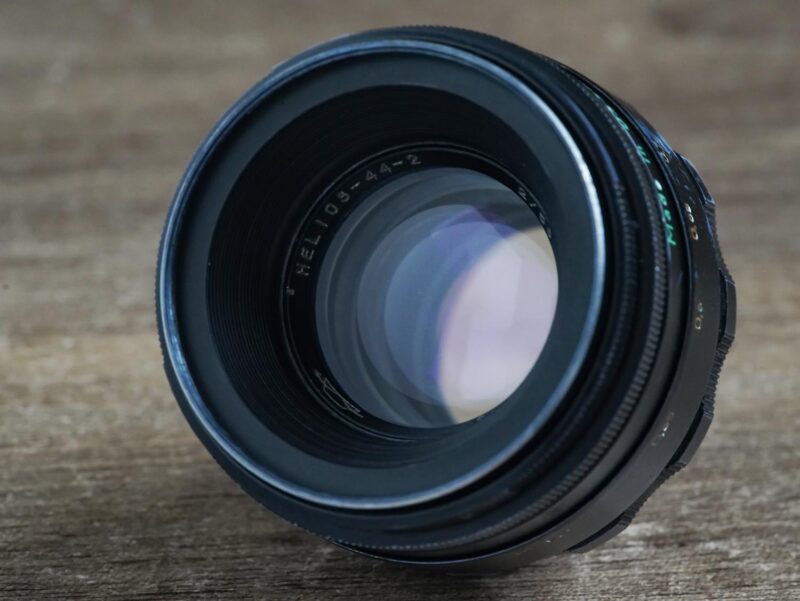 KMZ Helios 44-2 58mm f/2 M42 SLR