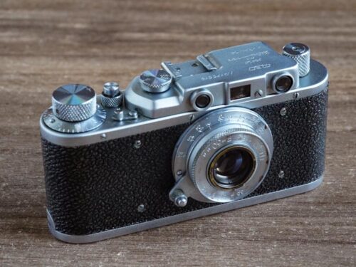 FED Dzerzhinsky Berdsk rangefinder camera №176618