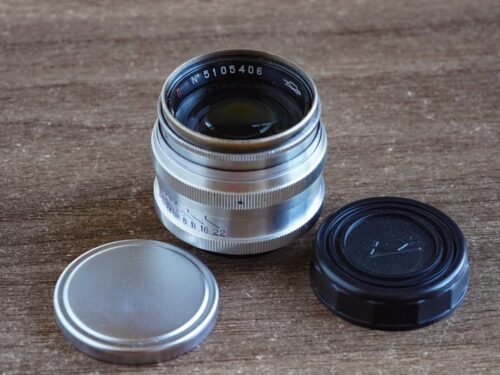 KMZ Jupiter-3 50mm f/1.5 M39 for Leica №5105406