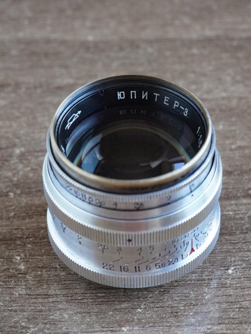 KMZ Jupiter-3 50mm f/1.5 M39 for Leica