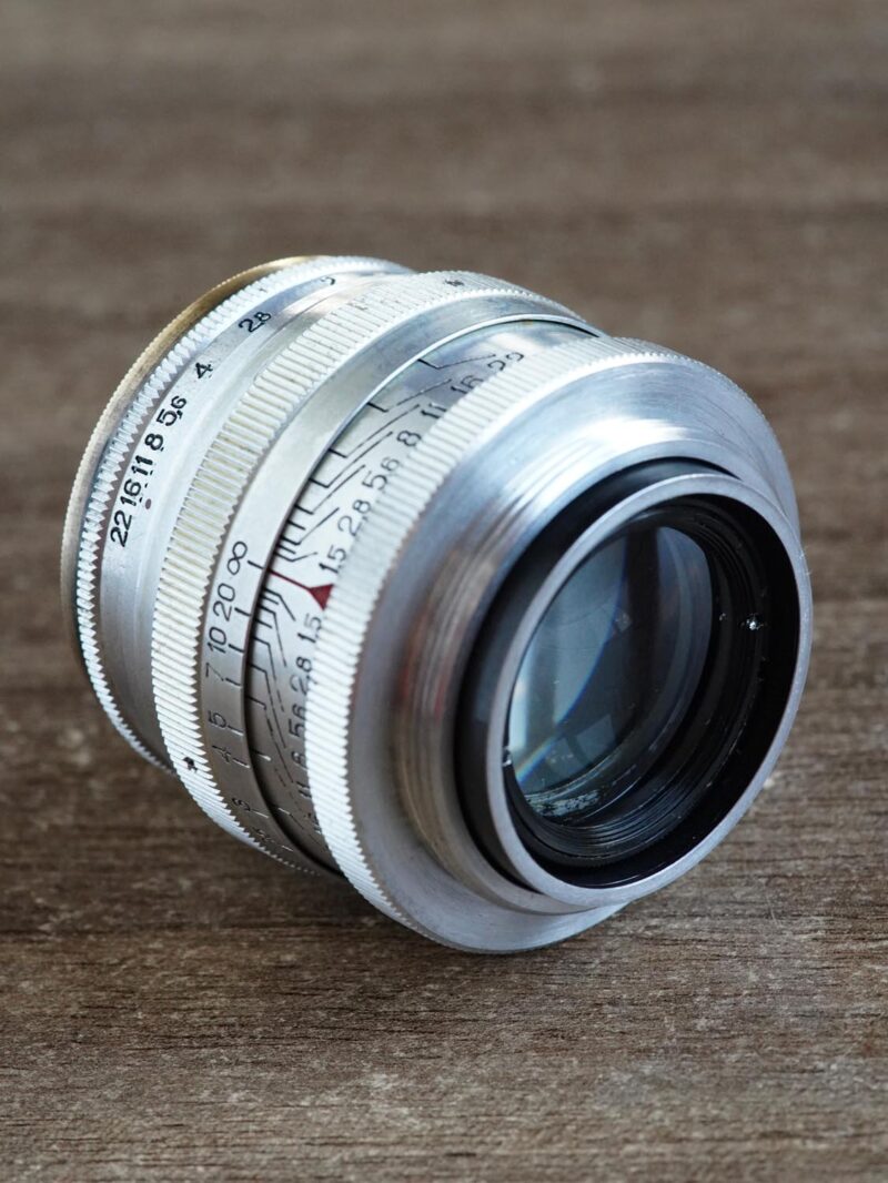 KMZ Jupiter-3 50mm f/1.5 M39 for Leica