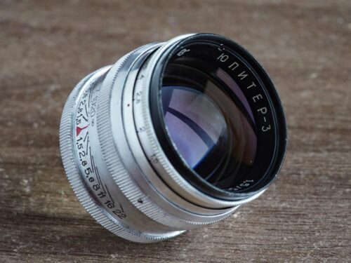 Jupiter-3 50mm f/1.5 M39 for Leica №731564