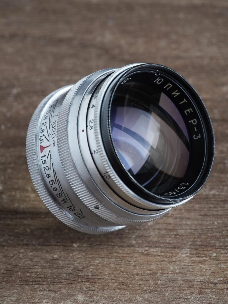 Jupiter-3 50mm f/1.5 M39 for Leica