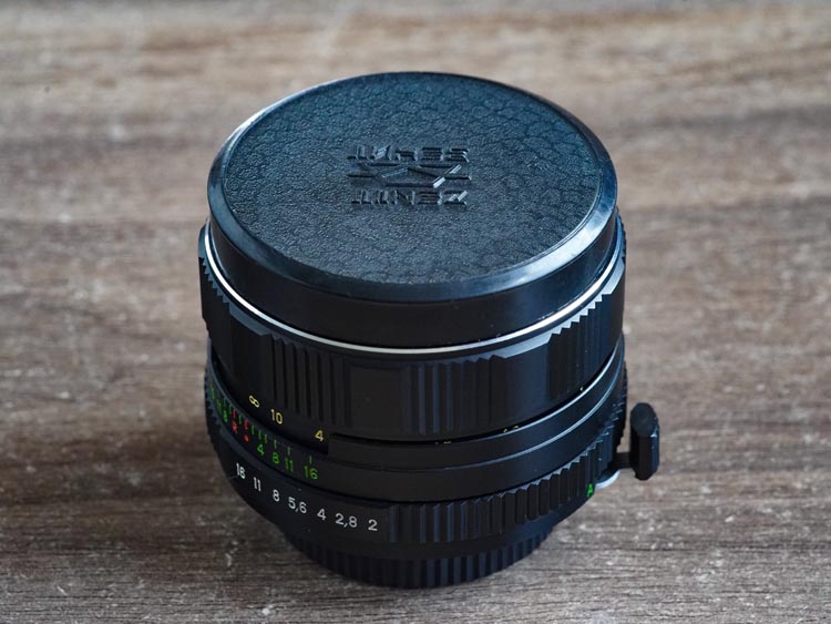 Helios 44M-4 rare switch 58mm f/2 №822632 M42 -