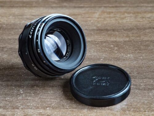 KMZ Helios 44-2 58mm f/2 M42 SLR №7249839