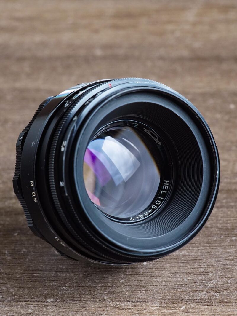 KMZ Helios 44-2 58mm f/2 M42 SLR