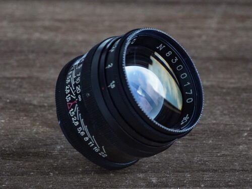 Black Jupiter-3 50mm f/1.5 M39 for Leica №8300170