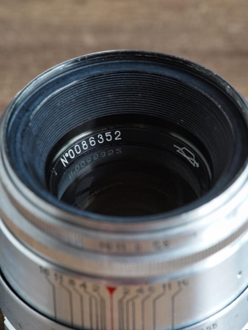 Helios-44 13-blades 58mm f/2 M39 SLR