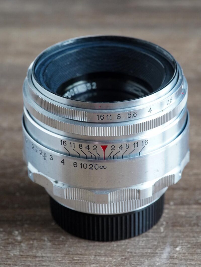 Helios-44 13-blades 58mm f/2 M39 SLR