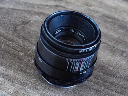 KMZ Helios 44-2  M42 58mm f/2 №7260134 SLR