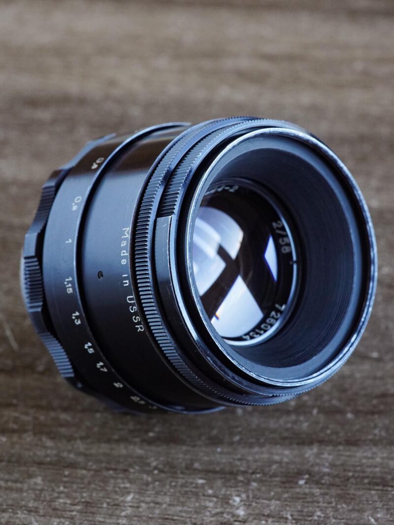 KMZ Helios 44-2 M42 58mm f/2