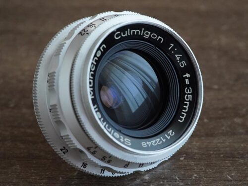 Culmigon Steinheil Munchen 35mm f/4.5 №2112248 Exakta-mount