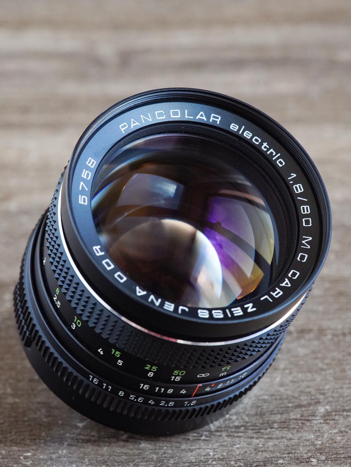 M42 Carl Zeiss Jena Pancolar F1.8 50mm 世界的に - レンズ(単焦点)