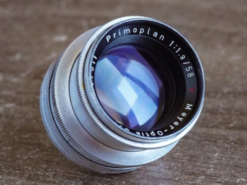 Primoplan Meyer-Optik Gorlitz  M42-mount 58mm f/1.9 №1137611