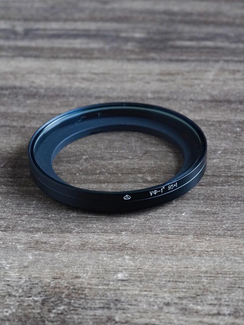 adapter M77-M95 and UV filter 95mm