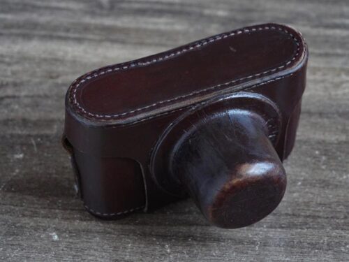 Leather case for camera Zorki-1 rare long-nosed