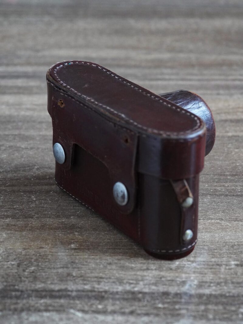 Leather case for camera Zorki-1 rare long-nosed