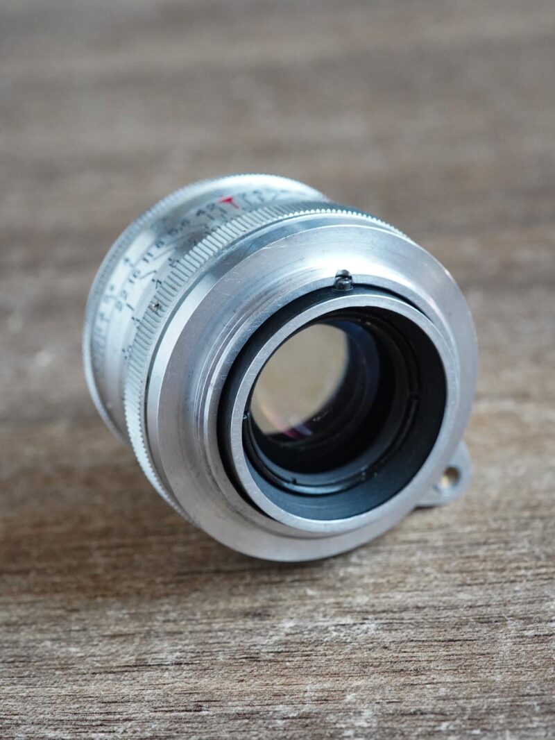 KMZ Jupiter-8 red "P" 50mm f/2 M39 for Leica