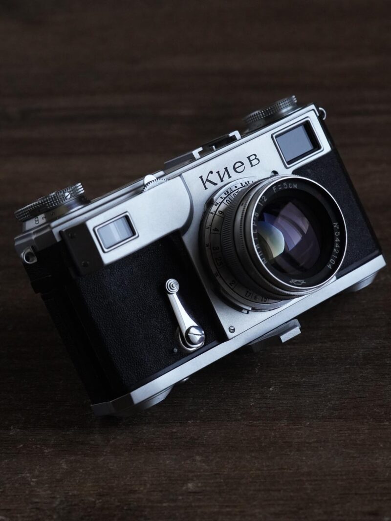 rangefinder film camera Kiev-2