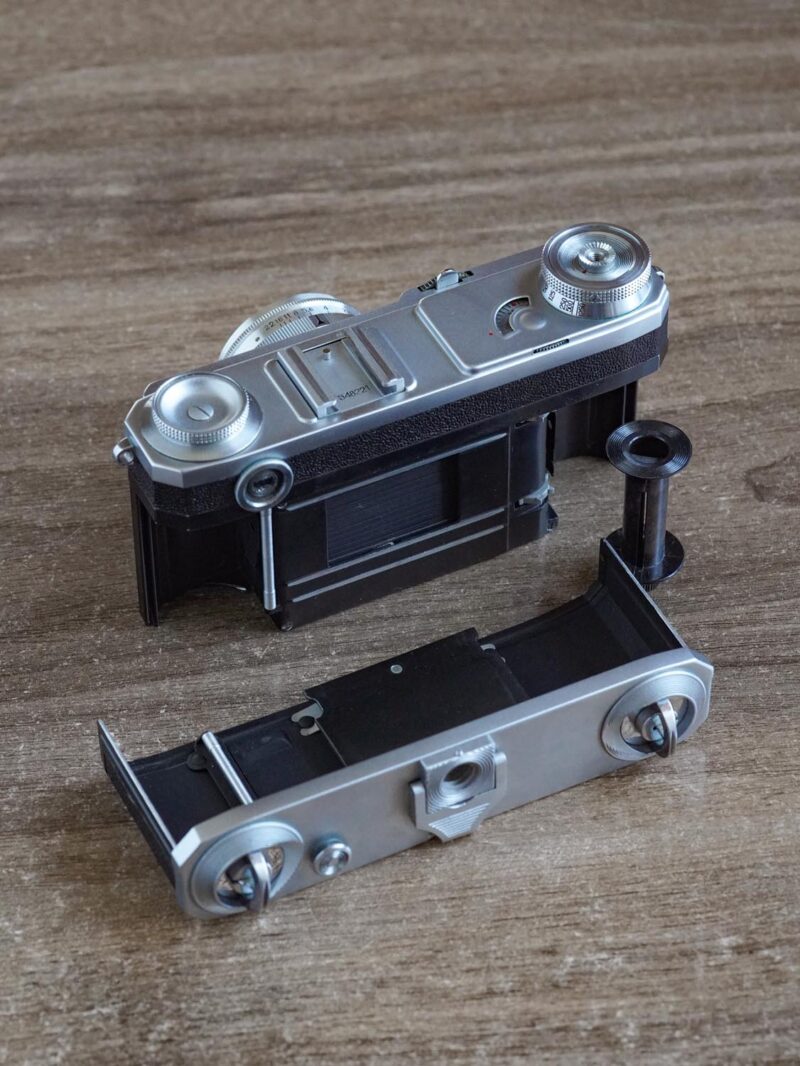 rangefinder film camera Kiev-2