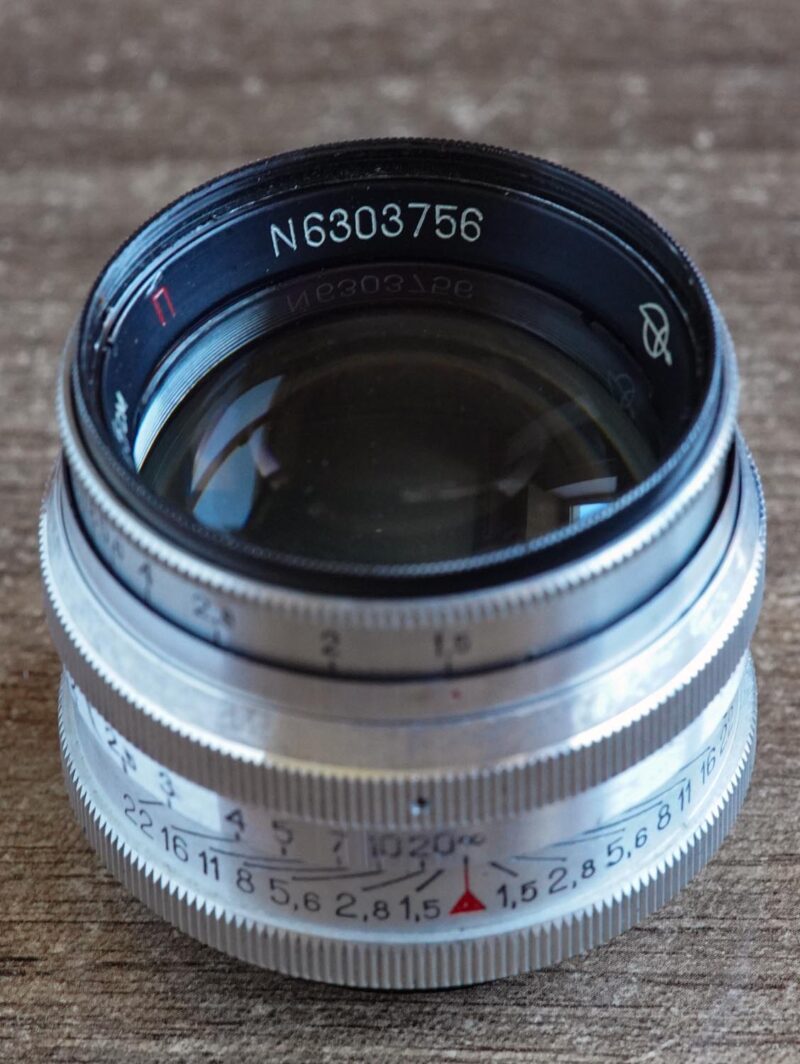 Jupiter-3 50mm f/1.5 M39 for Leica