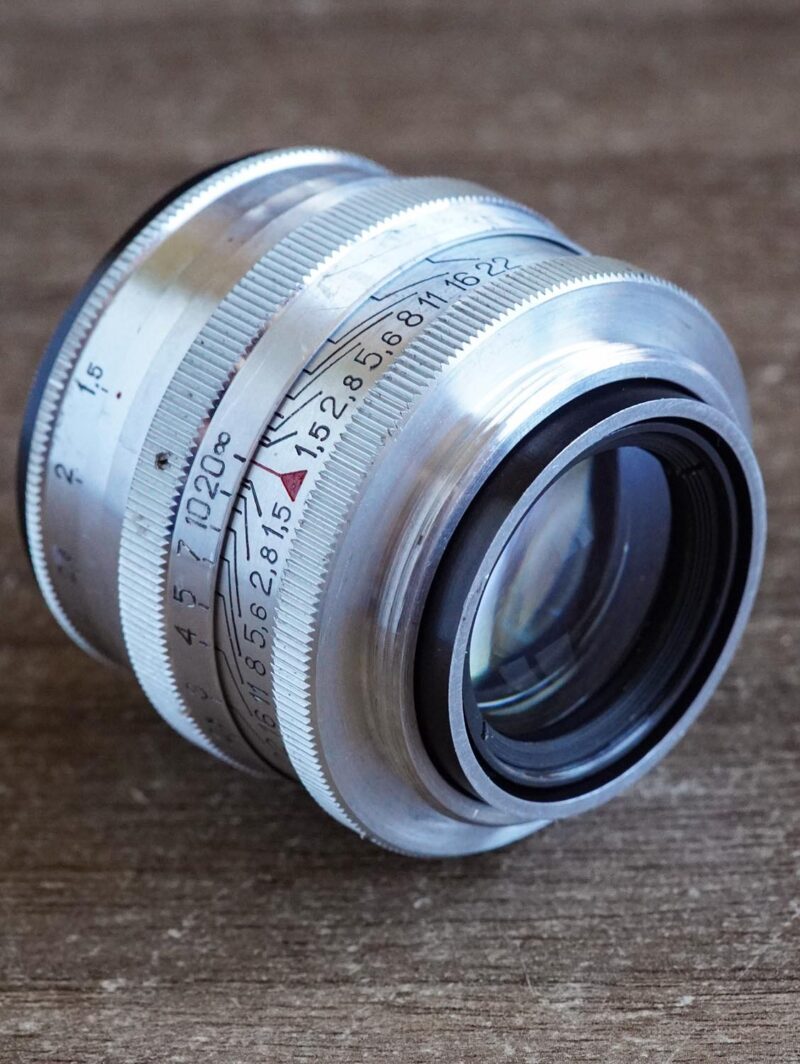 Jupiter-3 50mm f/1.5 M39 for Leica