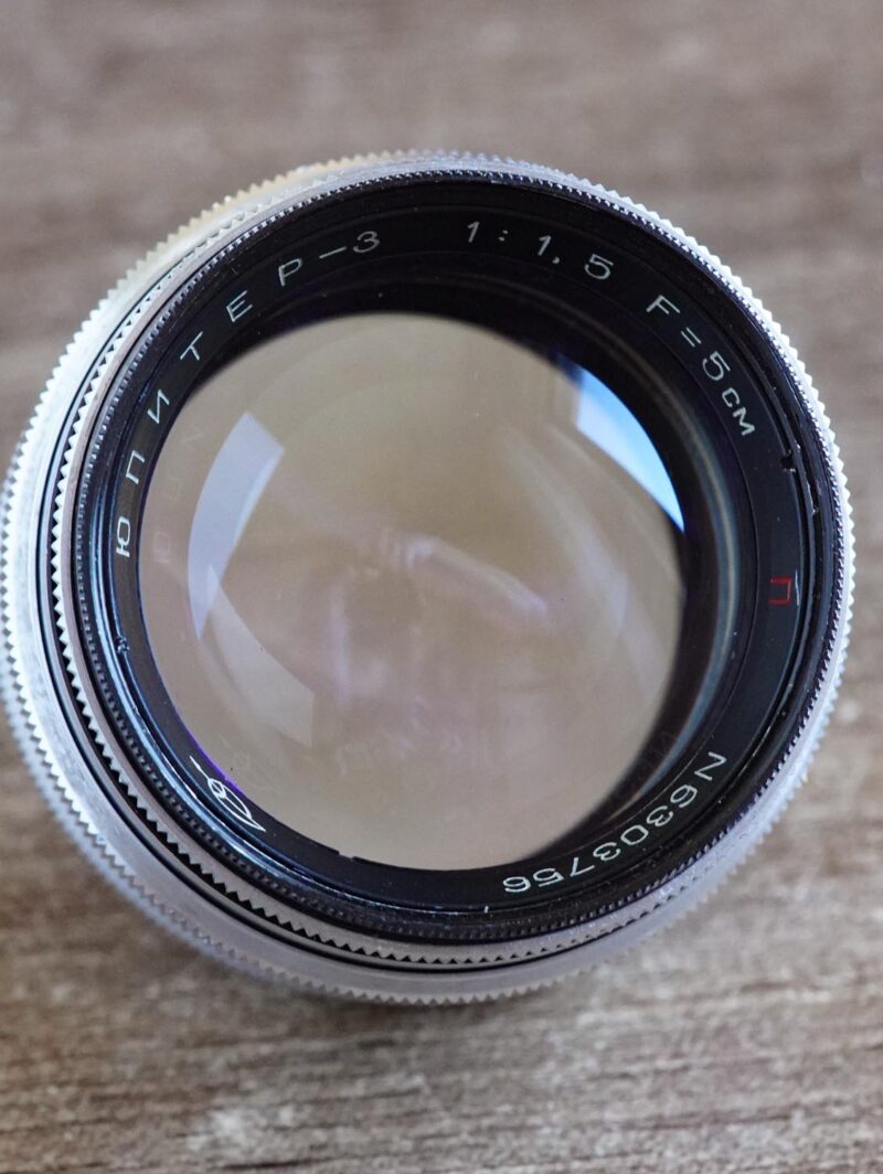 Jupiter-3 50mm f/1.5 M39 for Leica