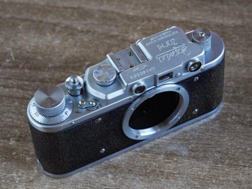 Rangefinder film camera Zorki-1 №146669