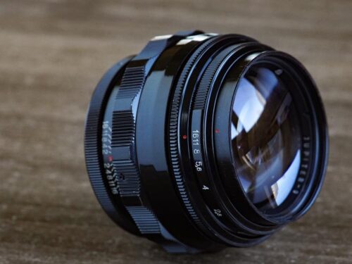 Black Lacquer Jupiter-9 85mm f/2 M39 SLR №7001609