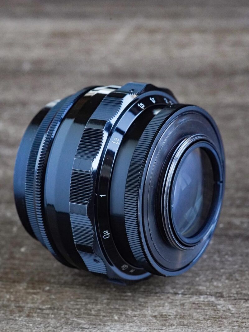 Black Lacquer Jupiter-9 85mm f/2 M39 SLR