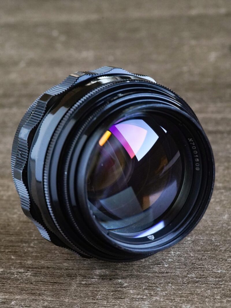 Black Lacquer Jupiter-9 85mm f/2 M39 SLR