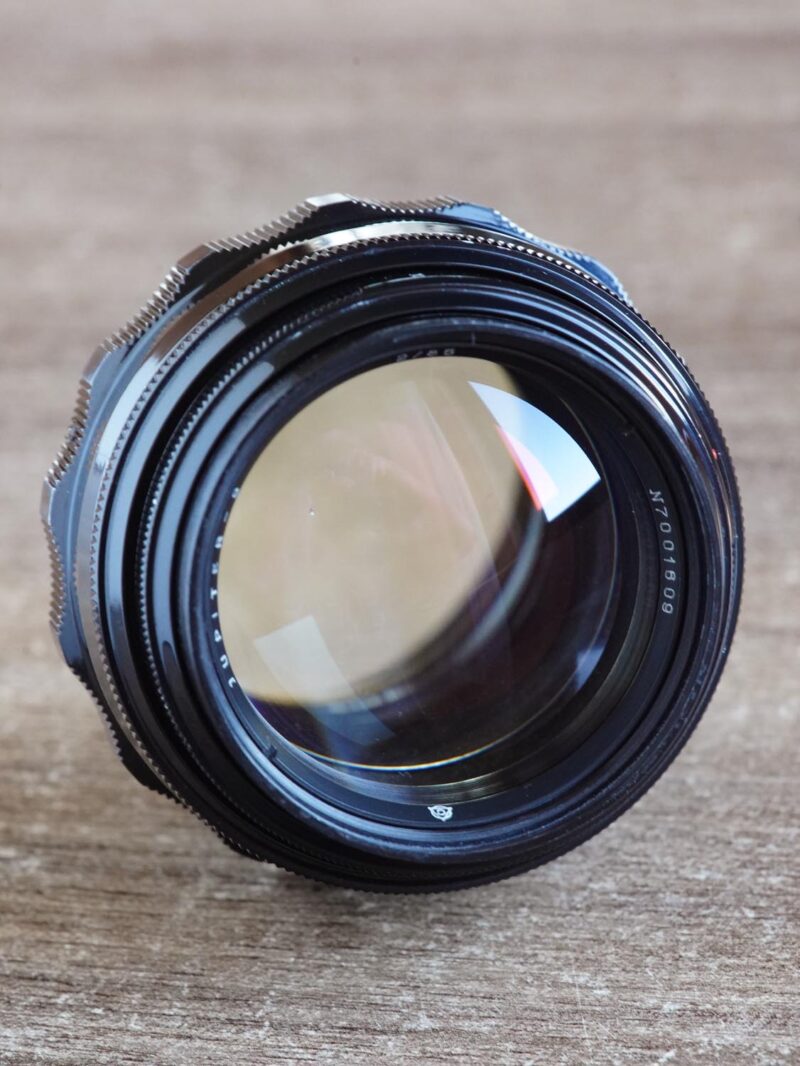 Black Lacquer Jupiter-9 85mm f/2 M39 SLR