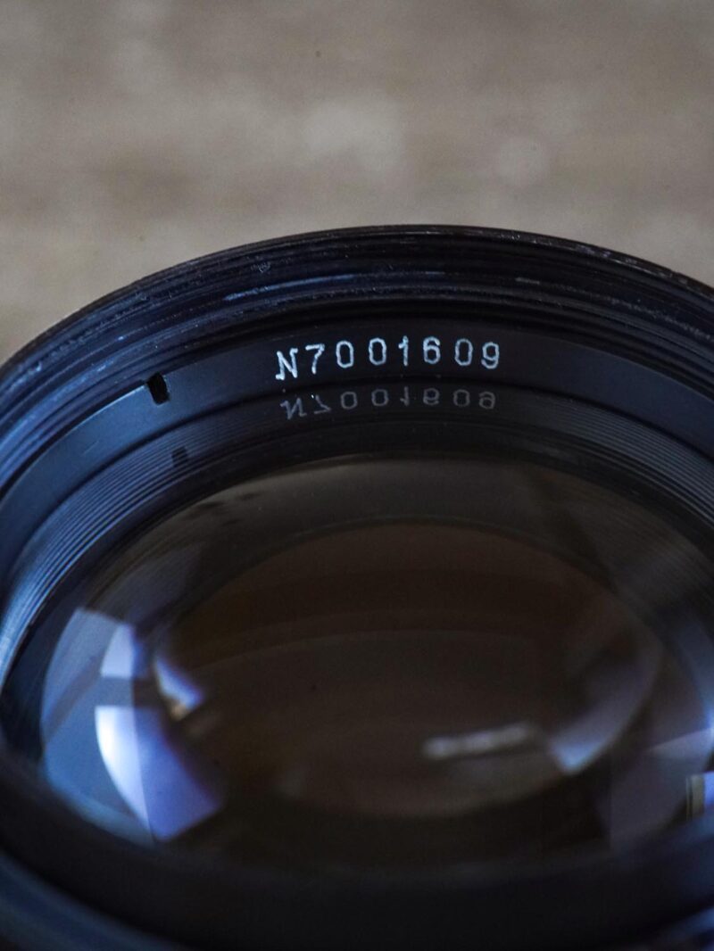 Black Lacquer Jupiter-9 85mm f/2 M39 SLR